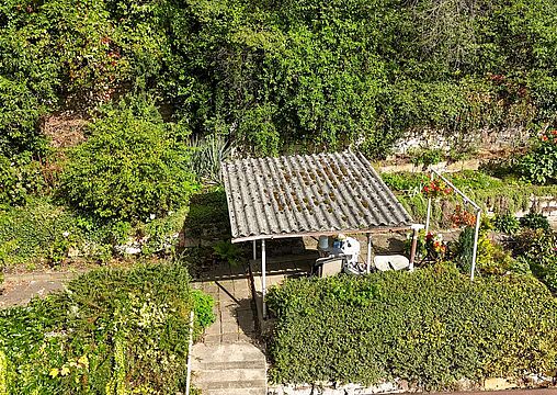Garten mit Terasse Garten mit Terasse