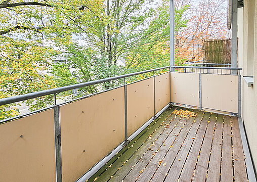 Balkon am Wohnzimmer Balkon am Wohnzimmer