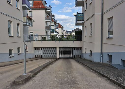 Einfahrt Tiefgarage Einfahrt Tiefgarage