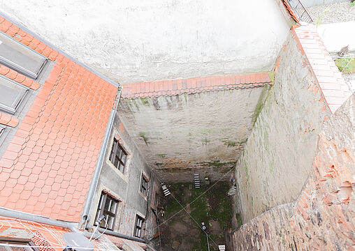 Innenhof / Lichthof