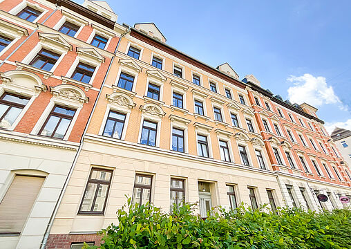 Außenansicht straßenseitig Außenansicht straßenseitig