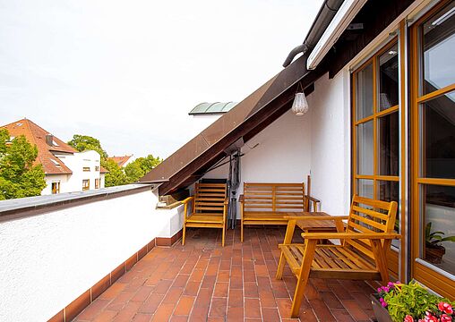 Dachterrasse Dachterrasse