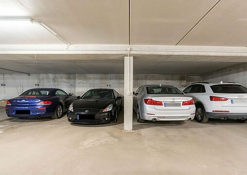 Tiefgarage Tiefgarage