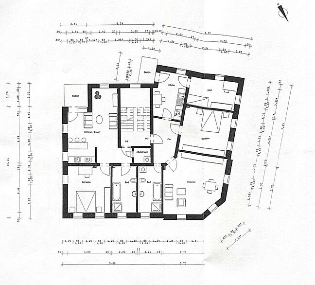 Grundriss für Exposé 4427 Grundriss für Exposé 4427