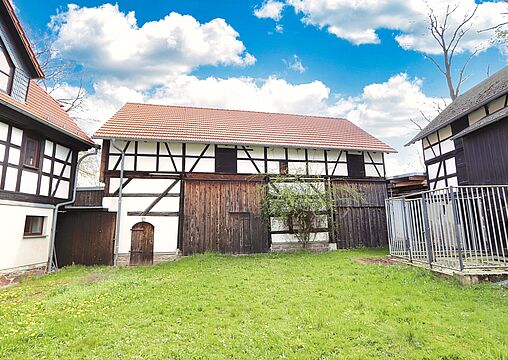 Außenaufnahme - Innenhof
