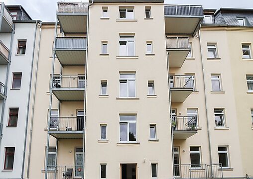 Außenansicht hofseitig Außenansicht hofseitig