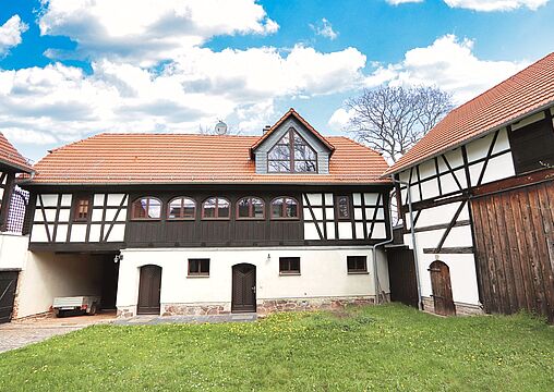 Außenaufnahme - Innenhof