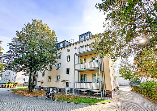 Außenansicht hofseitig Außenansicht hofseitig