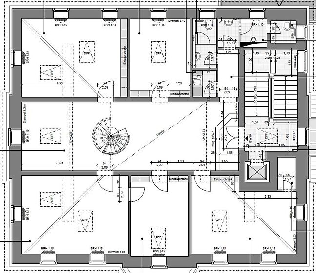 Grundriss für Exposé 3754 Grundriss für Exposé 3754