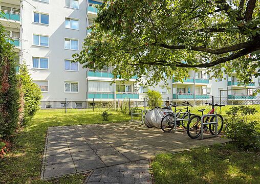 Fahrradstellplatz