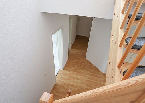 Blick zur Diele Blick zur Diele