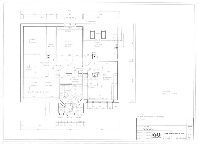 Grundriss für Exposé 4436