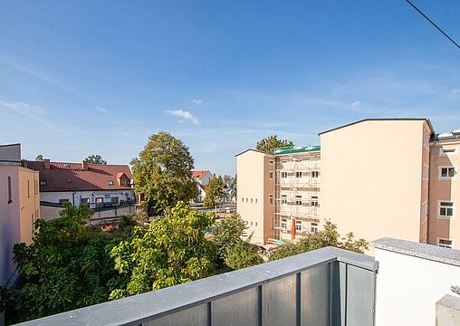 Aussicht Dachterrasse Aussicht Dachterrasse