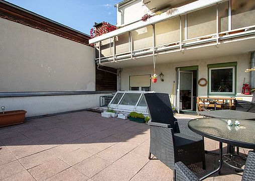 Dachterrasse - WE03 Dachterrasse - WE03