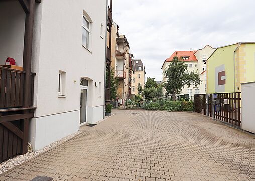 Hinterhof Hinterhof
