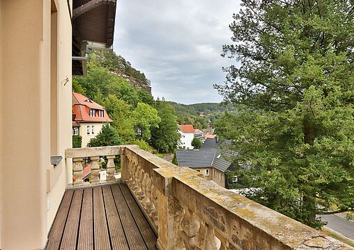Präsidentenbalkon Präsidentenbalkon