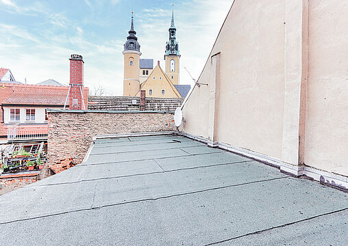 Dachterrasse - Dachgeschoss