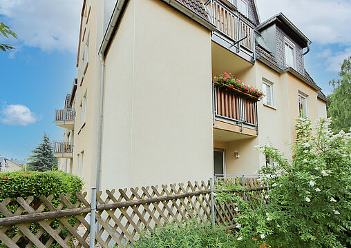 Außenansicht / Balkon WE 5 Außenansicht / Balkon WE 5