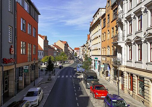 Straßenansicht Straßenansicht