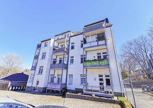 Außenansicht hofseitig