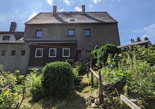Außenansicht Gartenseite