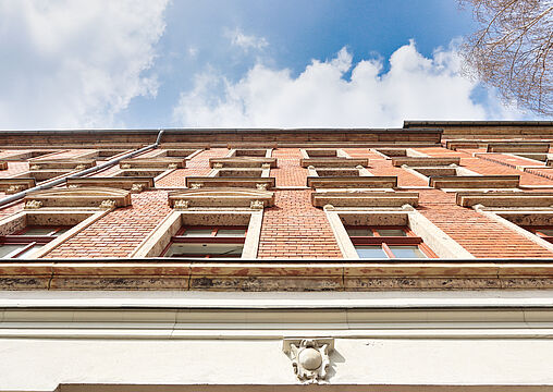 Detailaufnahme - Fassade Detailaufnahme - Fassade
