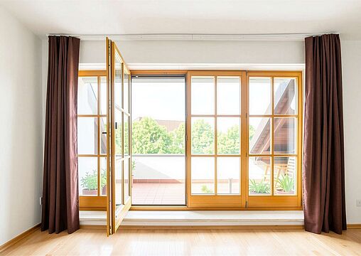 Zugang Dachterrasse Zugang Dachterrasse