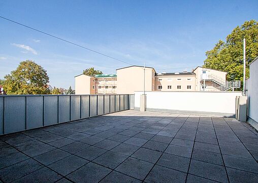 Dachterrasse WE8 Dachterrasse WE8