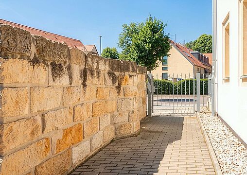 Grundstückszugang Grundstückszugang