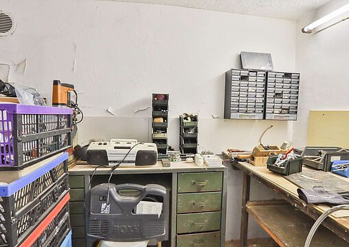 Werkstatt im Nebengelass Werkstatt im Nebengelass
