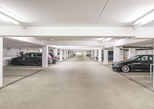 Tiefgarage Tiefgarage