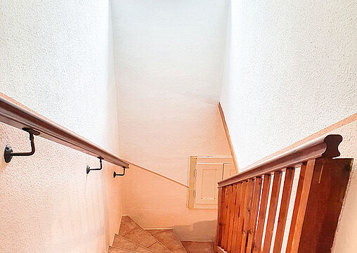 Treppenaufgang Obergeschoss