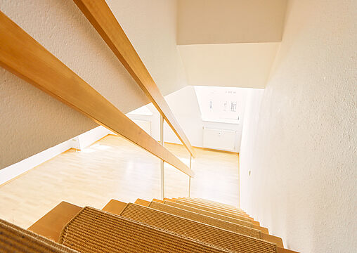 Holztreppe Holztreppe