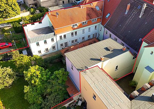 Grundstücksmarkierung Grundstücksmarkierung