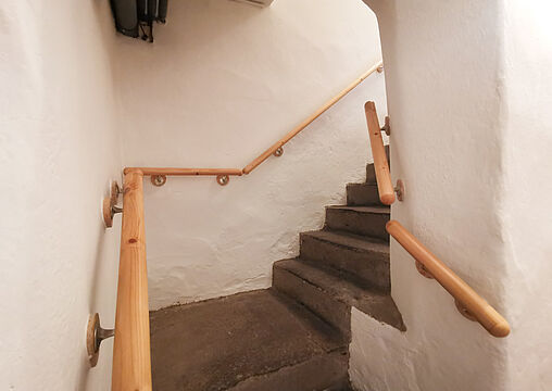 Treppe zum OG