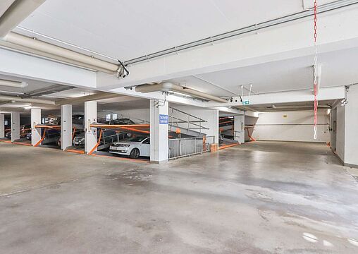 Tiefgarage Tiefgarage