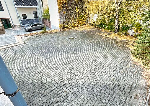 Parkfläche Parkfläche