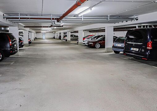 Tiefgarage Tiefgarage