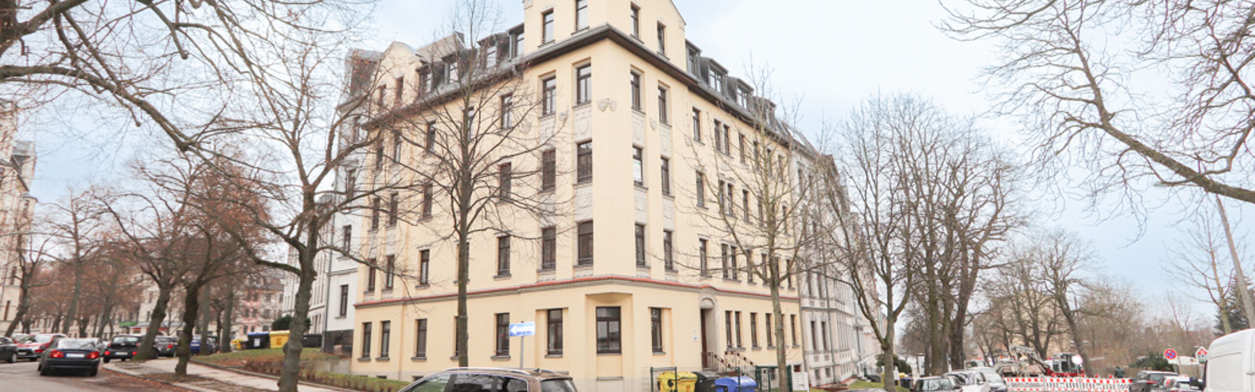 Eckansicht