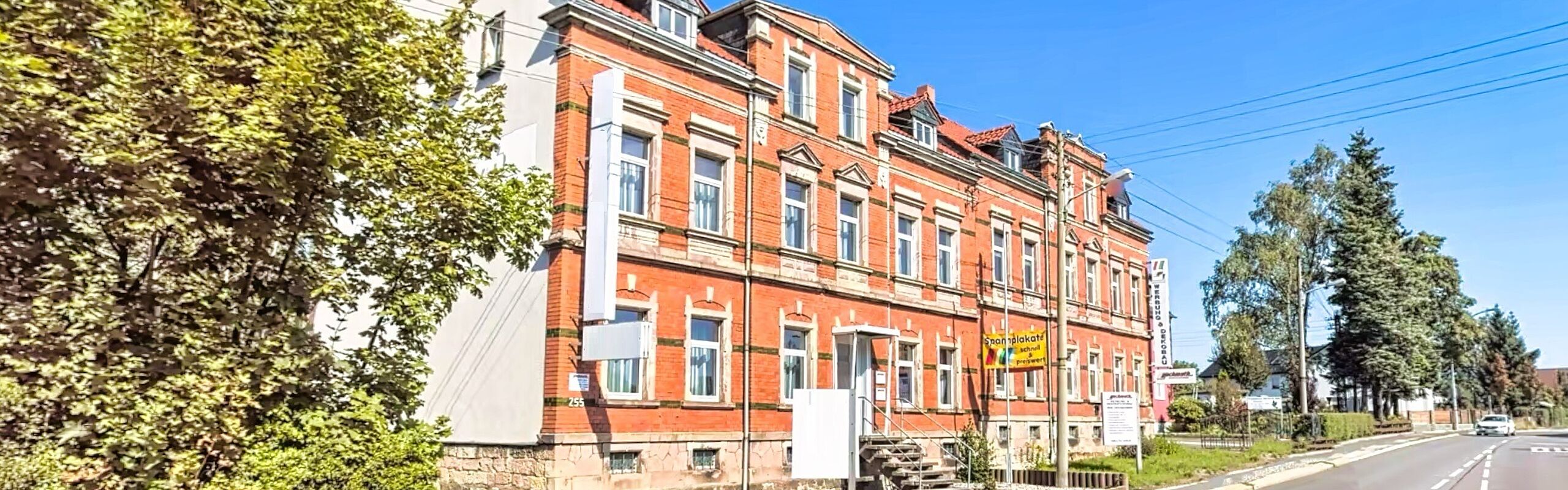 Außenaufnahme Außenaufnahme