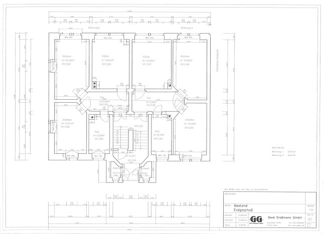 Grundriss für Exposé 4436
