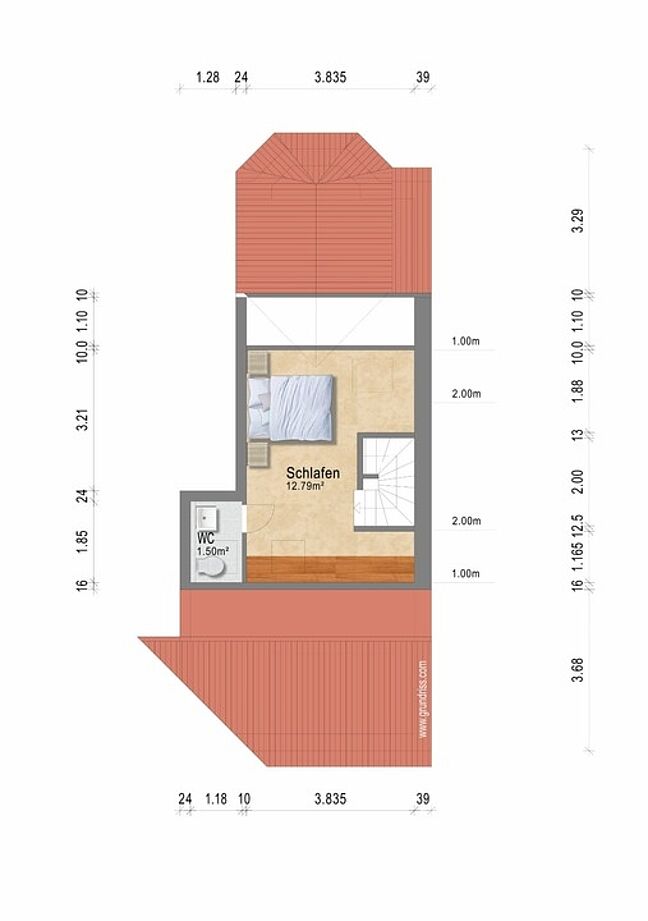 Grundriss für Exposé WHG300 Grundriss für Exposé WHG300