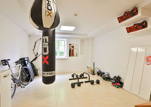 Fitnessraum Fitnessraum