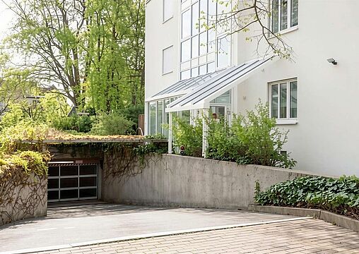 Garagenzufahrt Garagenzufahrt