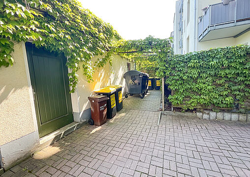 Hinterhof Hinterhof