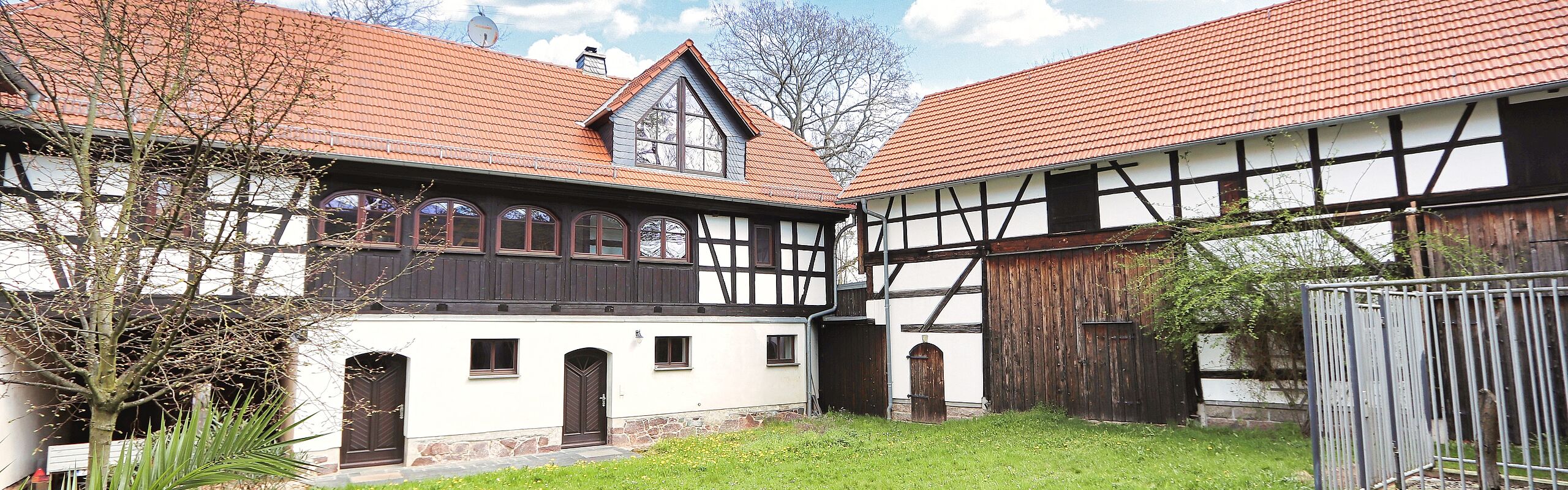 Außenaufnahme - Innenhof