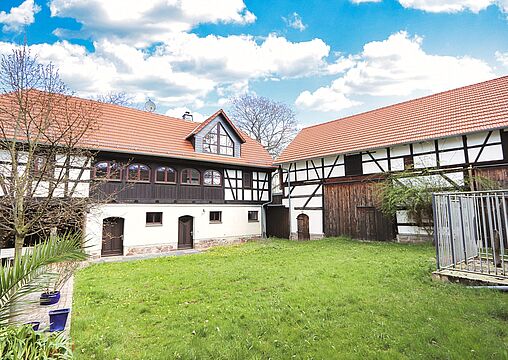 Außenaufnahme - Innenhof