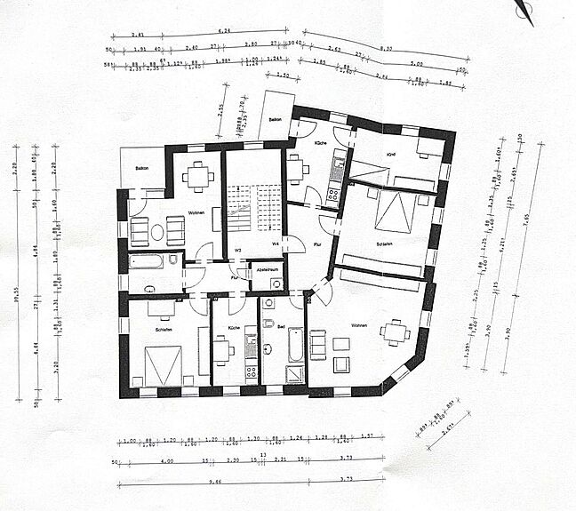 Grundriss für Exposé 4427 Grundriss für Exposé 4427