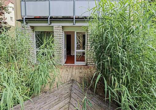 Terrassenbereich