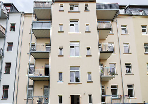 Außenansicht hofseitig